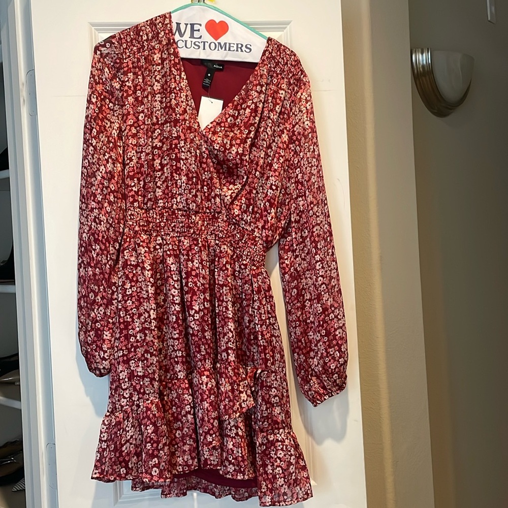 Aqua Medium Dress